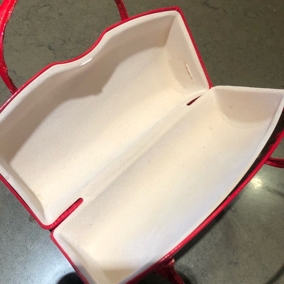 Miss Sixty Red mini bag / sunglasses case - Picture 4 of 4